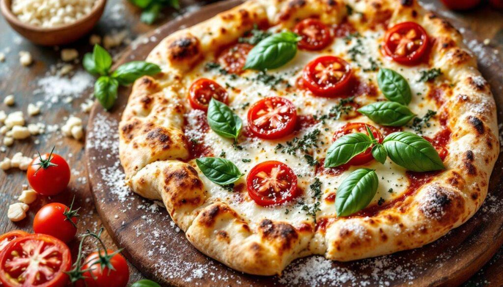 Domowa pizza: chrupiąca i puszysta — przepis krok po kroku gotowy w 30 minut