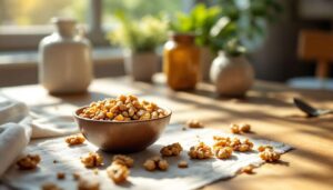 Orzechy włoskie: 30 g dziennie obniża cholesterol LDL o 7% według badania z „The Lancet