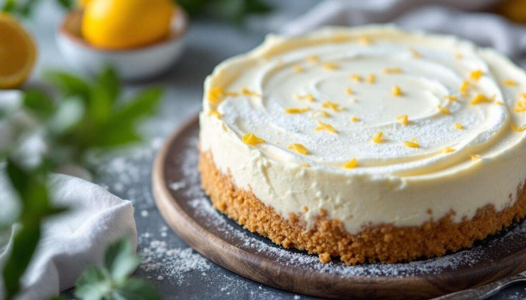 Ciasto bez pieczenia: sernik na zimno z jogurtem, który zrobisz w 15 minut