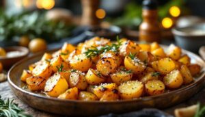 Ziemniaki pieczone jak w restauracji: sekret tkwi w jednym kroku przygotowania