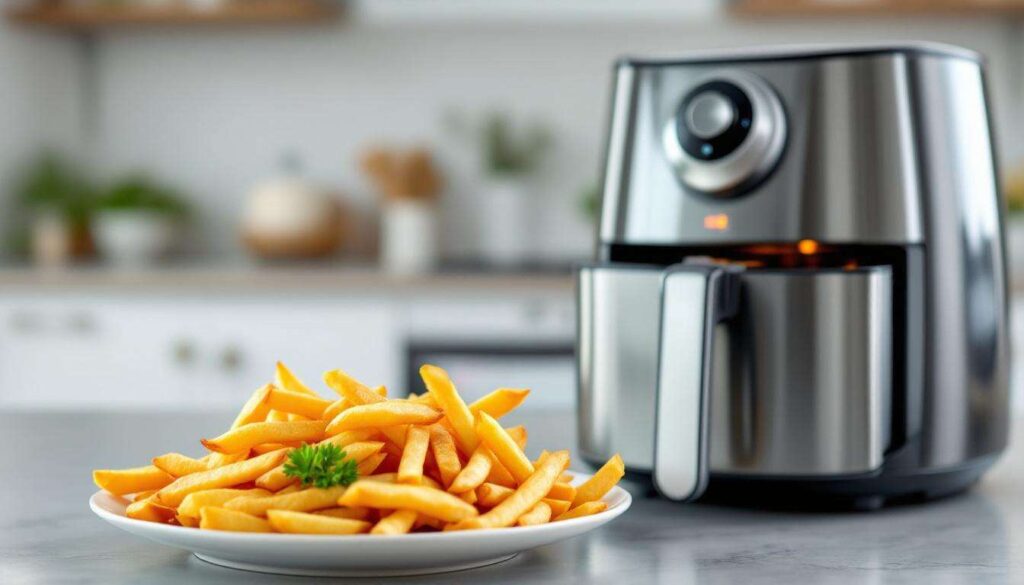 Frytki z airfryera wreszcie chrupiące: ten trik zmienia wszystko