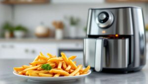 Frytki z airfryera wreszcie chrupiące: ten trik zmienia wszystko