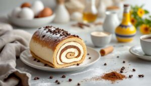 Rolada tiramisu z przepisu babci: smakuje jak z cukierni, a zrobisz ją w domu