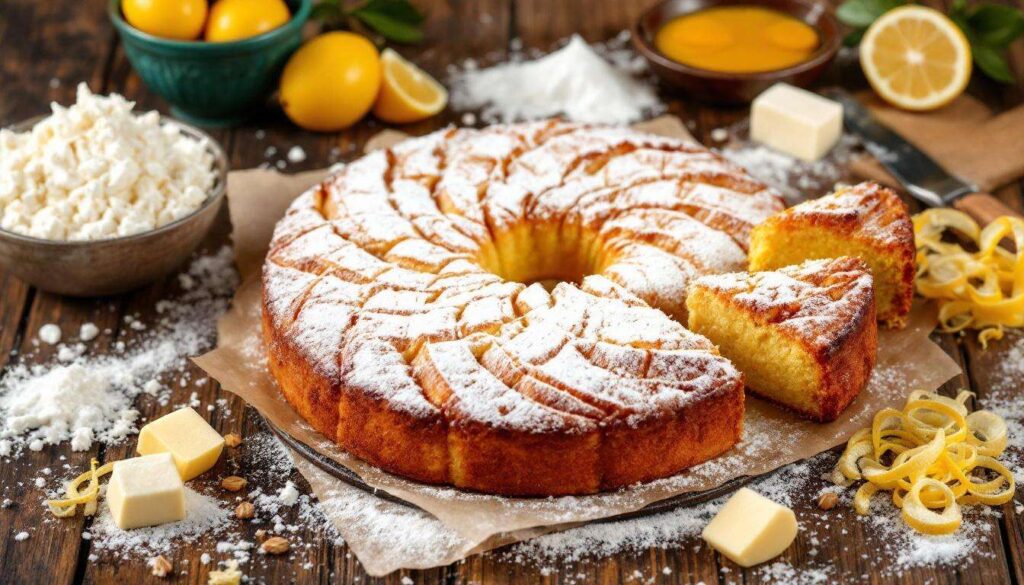 Kruche ciasto z ricottą: klasyczny przepis, który wychodzi za każdym razem