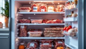 Mrożone mięso: maksymalny czas przechowywania, o którym wiele osób nie wie