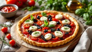 Tarta wytrawna w 2 krokach: ratuje kolację i wymaga minimalnego wysiłku