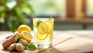 Woda z cytryną i imbirem: jak ją pić, żeby naprawdę wspomóc metabolizm?