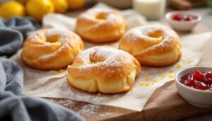 Pączki pieczone zamiast smażone: zdrowsza wersja na koniec karnawału