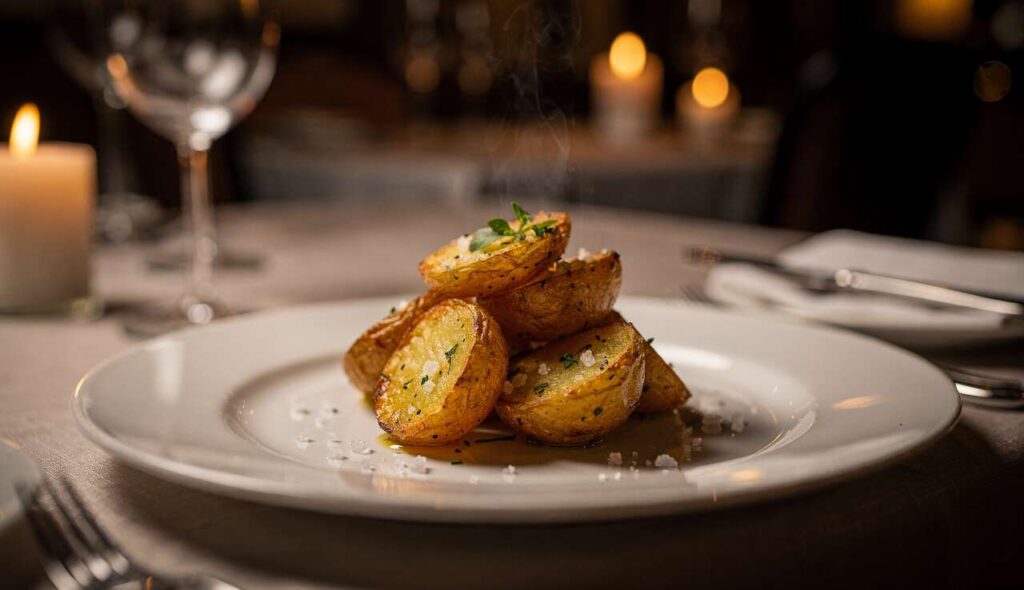 Dlaczego ziemniaki z restauracji są zawsze lepsze od domowych? Szef kuchni zdradza sekret