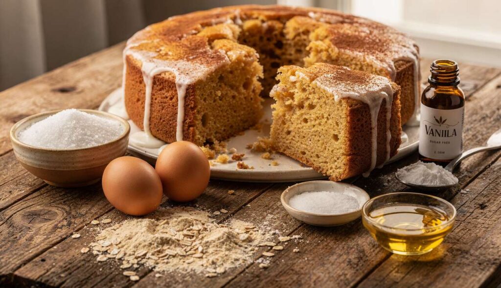 Ciasto na diecie: lekkie, bez cukru i nie budzi wyrzutów sumienia — prosty przepis