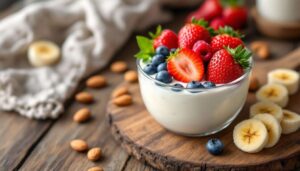 Zamiast jogurtu owocowego daję dziecku to. Mniej cukru, więcej białka i żadnych dodatków