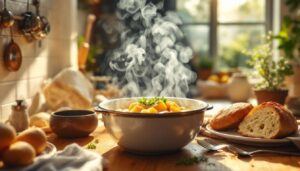 Nie wylewam wody po gotowaniu ziemniaków. Wykorzystuję ją w kuchni na trzy sposoby