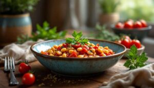 Fasolka po bretońsku bez mięsa: tak ją przyprawiam, że nikt nie czuje braku kiełbasy