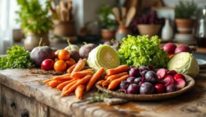 Polacy jedzą za mało warzyw: raport PZH ujawnia, jak bardzo odbiegamy od normy