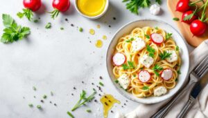 Serek wiejski, rzodkiewka i szczypiorek. Ta marcowa pasta ma więcej białka niż plaster szynki