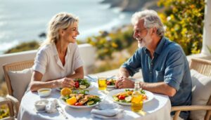Dieta śródziemnomorska po 50-tce: badanie JAMA potwierdza redukcję ryzyka chorób serca o 25%