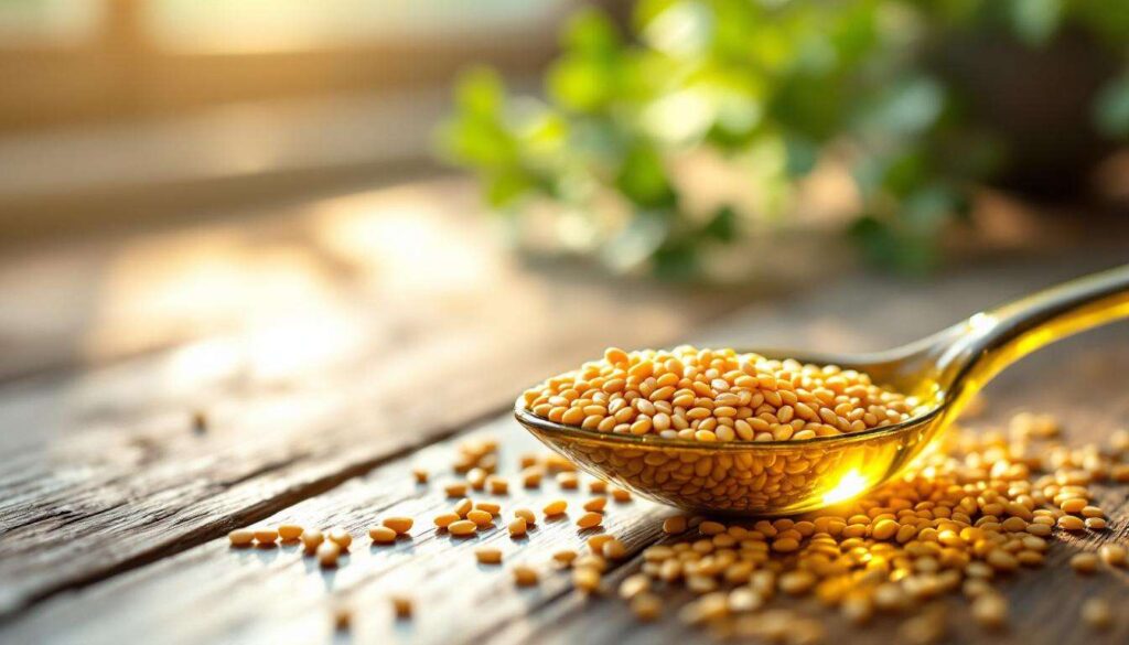 Łyżka oleju lnianego rano robi różnicę. Lekarz tłumaczy, co dzieje się w organizmie po 2 tygodniach