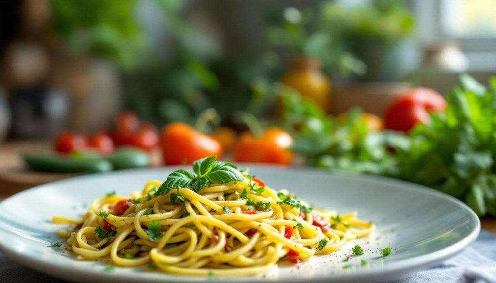 Robię makaron z cukinii zamiast pszennego. 80 kalorii mniej na porcję i zero uczucia ciężkości