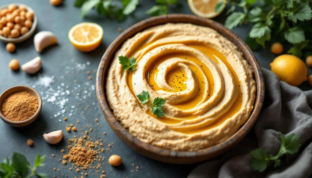 Biorę puszkę ciecierzycy i blender. Po 10 minutach mam pastę lepszą niż sklepowy hummus