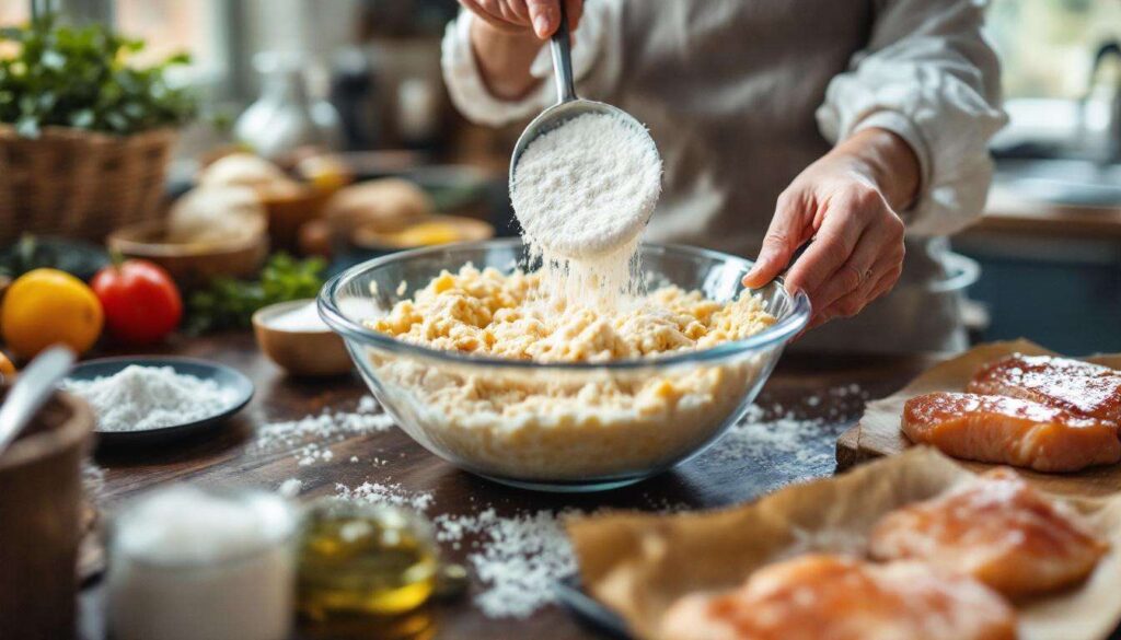 Dodaję łyżkę mąki ziemniaczanej do kotletów rybnych. Efekt zaskakuje nawet wprawione kucharki