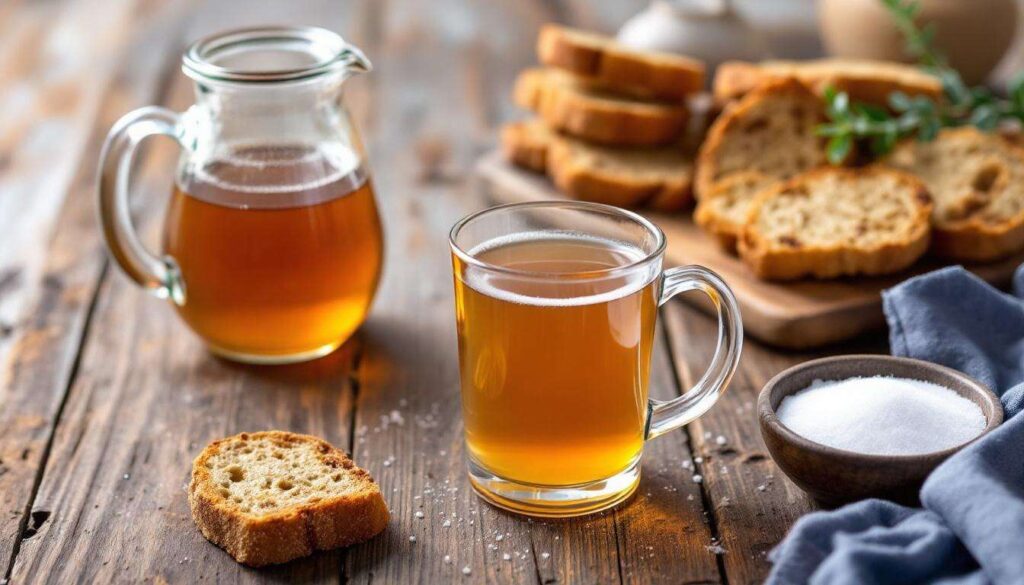 Kwas chlebowy robię w domu z 3 składników. Kosztuje grosze, a smakuje jak za dawnych lat