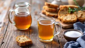 Kwas chlebowy robię w domu z 3 składników. Kosztuje grosze, a smakuje jak za dawnych lat