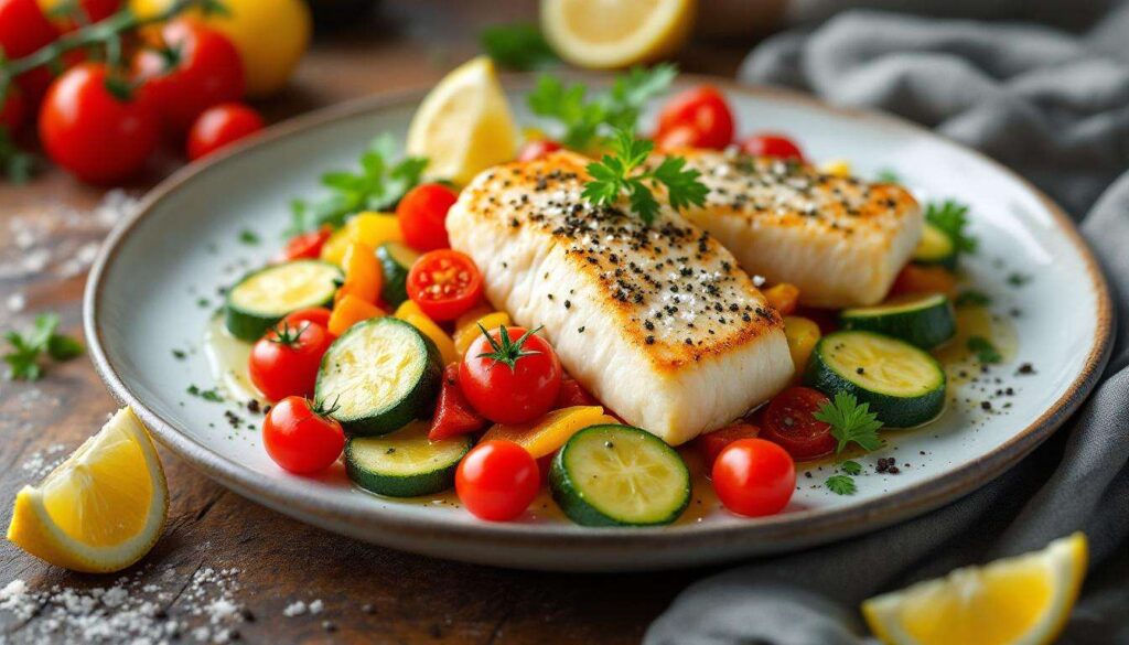 Dorsz pieczony z warzywami w 25 minut: postne danie, które zachwyca nawet mięsożerców