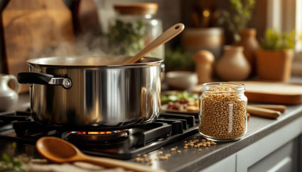 Gotuję kaszę w bulionie zamiast w wodzie. Różnica w smaku jest kolosalna