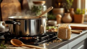 Gotuję kaszę w bulionie zamiast w wodzie. Różnica w smaku jest kolosalna