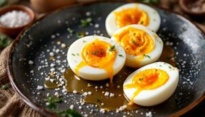 Jajka gotuję dokładnie tyle minut. Żółtko jest kremowe, a białko nigdy nie jest gumowate