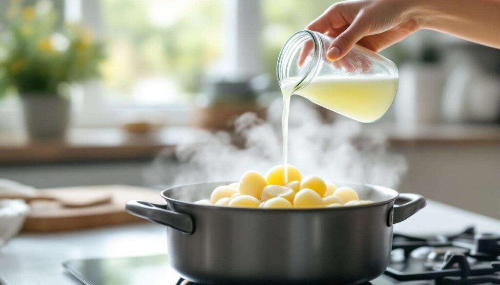 Nie wylewaj wody po gotowaniu ziemniaków. Ma zastosowanie, o którym mało kto wie