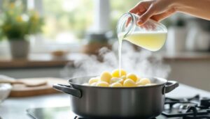 Nie wylewaj wody po gotowaniu ziemniaków. Ma zastosowanie, o którym mało kto wie