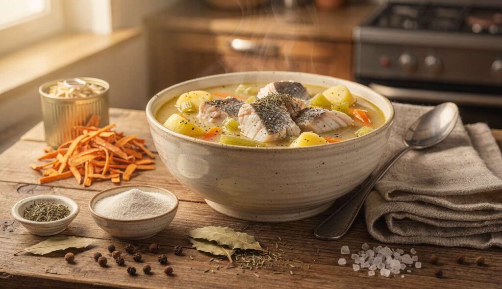 Dodaję szczyptę do zupy rybnej. Smak zmienia się nie do poznania, a przepis jest banalny