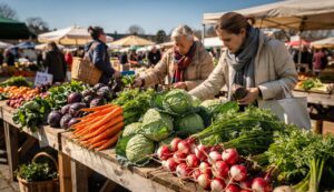 Nowalijki w marcu: te warzywa warto kupować na targu, a tych lepiej unikać w supermarkecie