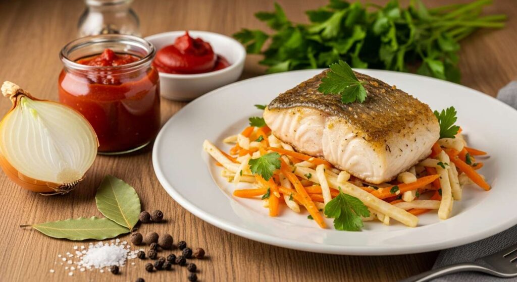 Wielkopostne danie w 30 minut: ten karp po grecku smakuje jak z restauracji