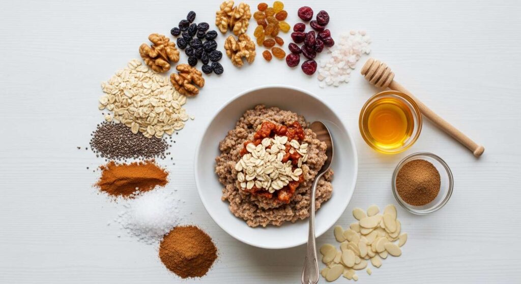 Zalewam wrzątkiem i odstawiam na noc. Rano mam śniadanie, które syci do obiadu