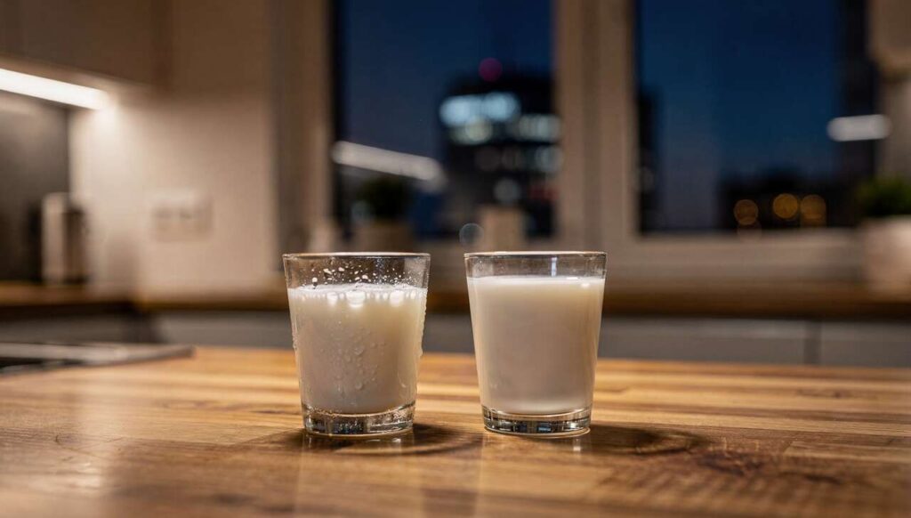 Kefir czy maślanka na noc? Lekarz z Warszawy wyjaśnia, która działa skuteczniej na trawienie