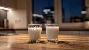 Kefir czy maślanka na noc? Lekarz z Warszawy wyjaśnia, która działa skuteczniej na trawienie