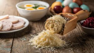 Chrzan przed Wielkanocą: naukowcy z PAN potwierdzili, że działa silniej niż większość przypraw