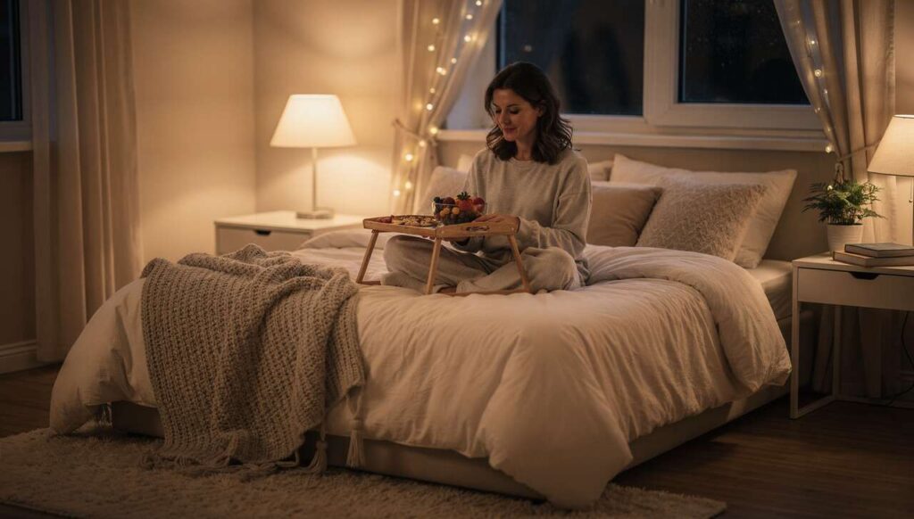 Zmiana czasu 29 marca: dietetyk wyjaśnia, co jeść wieczorem, żeby zasnąć mimo przesuniętej godziny