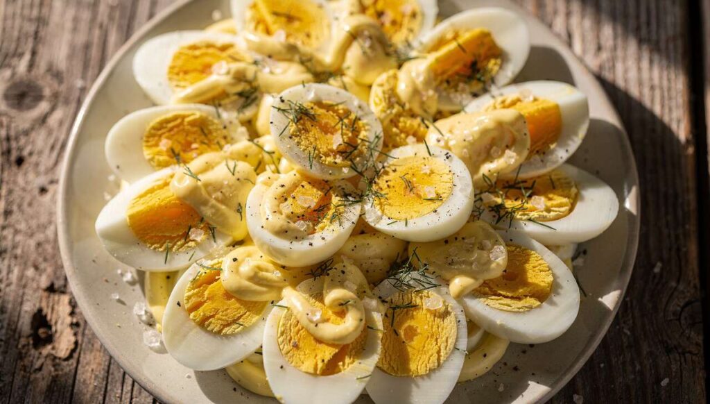 Robię pastę jajeczną na Wielkanoc z jednym dodatkiem. Sąsiadka poprosiła o przepis po pierwszym kęsie