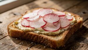 Czy rzodkiewki z masłem to zdrowa przekąska? Dietetyk z Poznania podaje konkretne dane