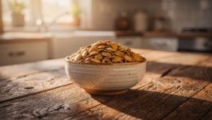 Jem garść pestek dyni codziennie od miesiąca. Lekarz wyjaśnia, dlaczego to ma sens dla prostaty