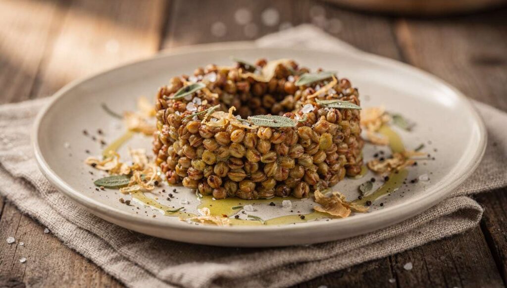 Gryka z polskich pól ma więcej białka niż ryż. Gotuję ją na sposób, który zmienia jej smak