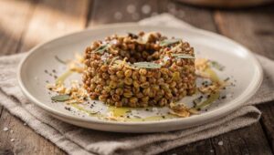 Gryka z polskich pól ma więcej białka niż ryż. Gotuję ją na sposób, który zmienia jej smak