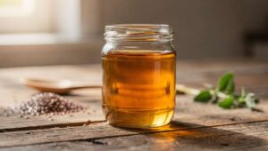 Olej lniany rano czy wieczorem? Lekarz z Łodzi wyjaśnia, kiedy organizm wchłania go najlepiej