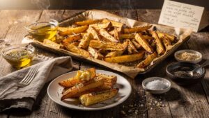 Pasternak wraca na polskie stoły i ma więcej błonnika niż marchewka. Piekę go z rozmarynem w 30 minut