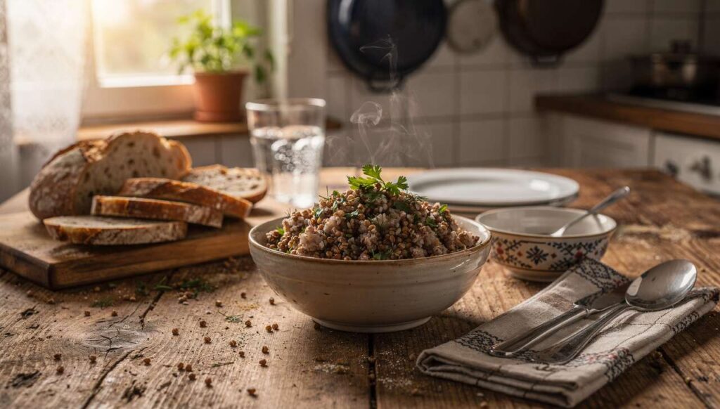 Gastroenterolog: ta polska kasza wspiera jelita lepiej niż modne zboża z importu