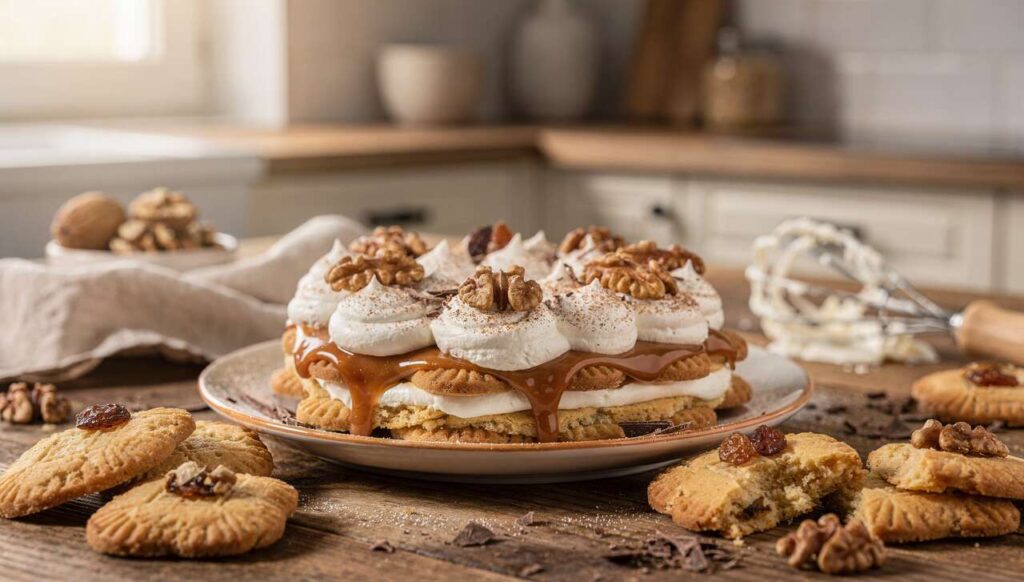 Mazurek na kajmaku robię bez pieczenia. Goście zjadają go szybciej niż sernik