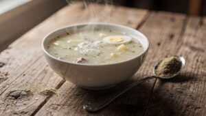 Dodaję łyżeczkę tego do barszczu białego. Smak zmienia się tak, że nie wracam do starego przepisu